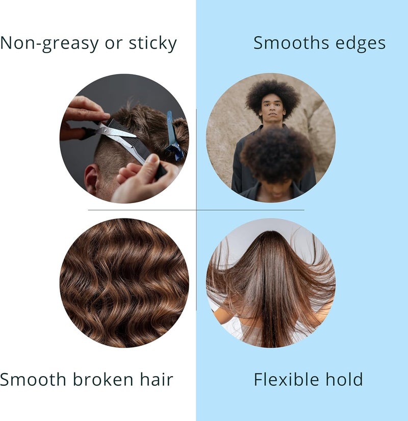 MORFOSE Extra-Shining Pro-Style Aqua Hair Gel Wax - Image 3