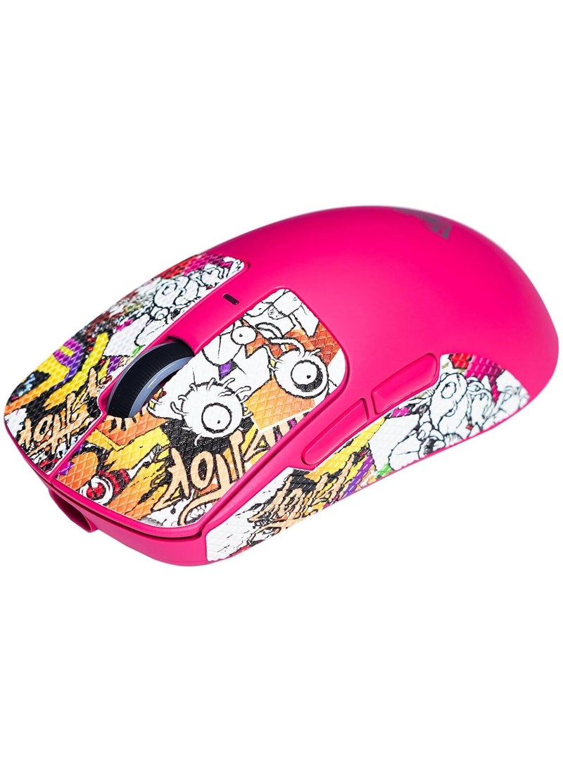 AULA SC680 Superlight Wireless Gaming Mouse, Tri-Mode 2.4G/BT5.0/USB-C Gaming Mouse, 26000 DPI Rechargeable Wireless Mouse with 6 Programmable Buttons, Ergonomic Computer Mouse for Laptop/PC/Mac/Tablet  - Image 2