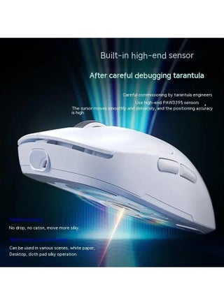 SC680 Superlight Wireless Gaming Mouse, Tri-Mode 2.4G/BT5.0/USB-C Gaming Mouse, 26000 DPI Rechargeable Wireless Mouse with 6 Programmable Buttons, Ergonomic Computer Mouse for Laptop/PC/Mac/Tablet - view 5