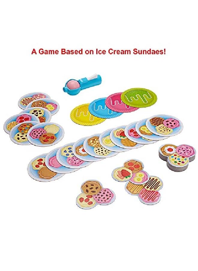 Mattel Games - Ice Cream Scoops Of Fun Kids Fisherprice Board Game With Cards Cups & Ice Cream Scooper Spinner Gift For Preschool Kids Ages 3 Years & Older - Image 1