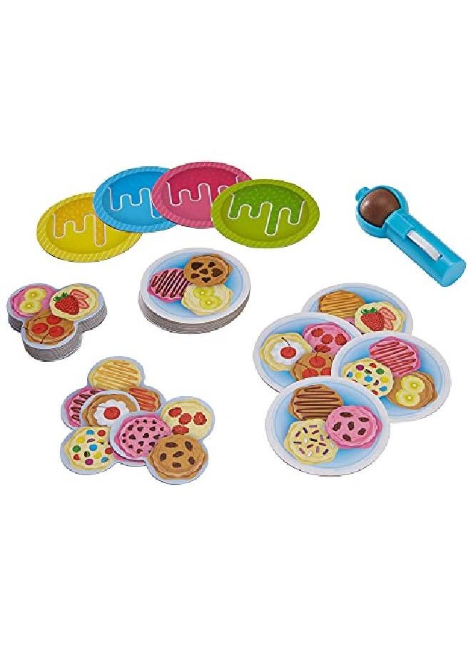 Mattel Games - Ice Cream Scoops Of Fun Kids Fisherprice Board Game With Cards Cups & Ice Cream Scooper Spinner Gift For Preschool Kids Ages 3 Years & Older - Image 1