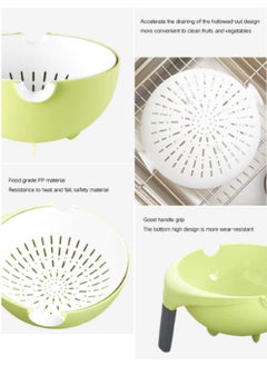 N M Z N M Z Fruit Rice Vegetables Washing Bowl Basket  - Image 4