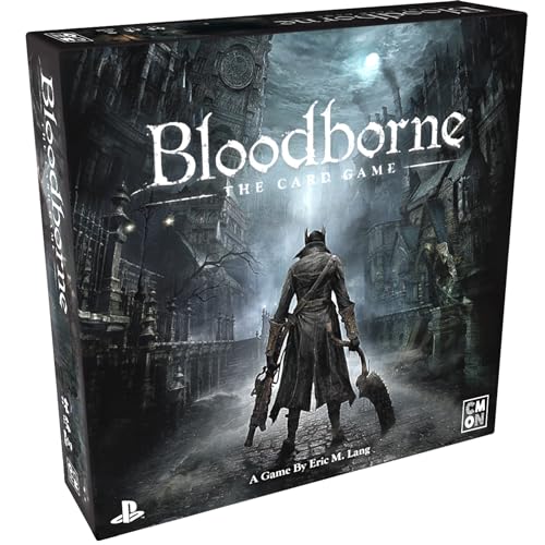 CMON Bloodborne The Card Game | Horror Game | Strategy Game | Battle Game | Cooperative Adventure Game for Adults and Teens | Ages 14+ | 3-5 Players | Average Playtime 30-60 Minutes | Made by CMON - Image 1