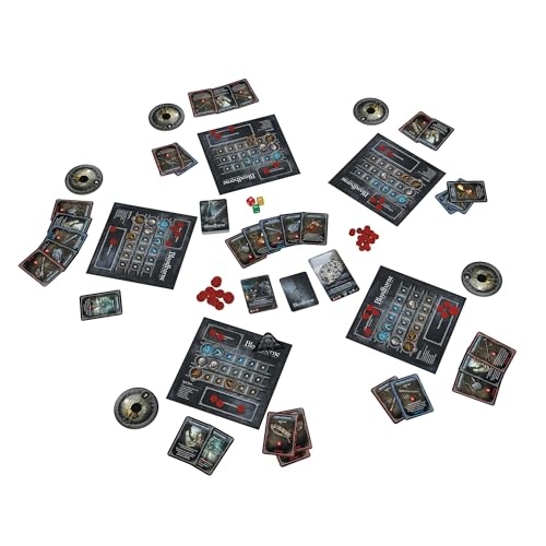 CMON Bloodborne The Card Game | Horror Game | Strategy Game | Battle Game | Cooperative Adventure Game for Adults and Teens | Ages 14+ | 3-5 Players | Average Playtime 30-60 Minutes | Made by CMON - Image 2