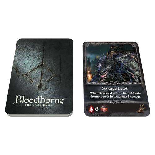 CMON Bloodborne The Card Game | Horror Game | Strategy Game | Battle Game | Cooperative Adventure Game for Adults and Teens | Ages 14+ | 3-5 Players | Average Playtime 30-60 Minutes | Made by CMON - Image 3