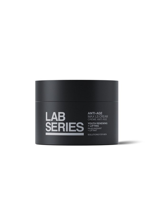 لاب سيريز كريم مرطب للوجه من ماكس إل إس مضاد للشيخوخة للعناية بالبشرة للرجال يقلل بشكل واضح من الخطوط الدقيقة والتجاعيد 1.69 أونصة سائلة - Image 1
