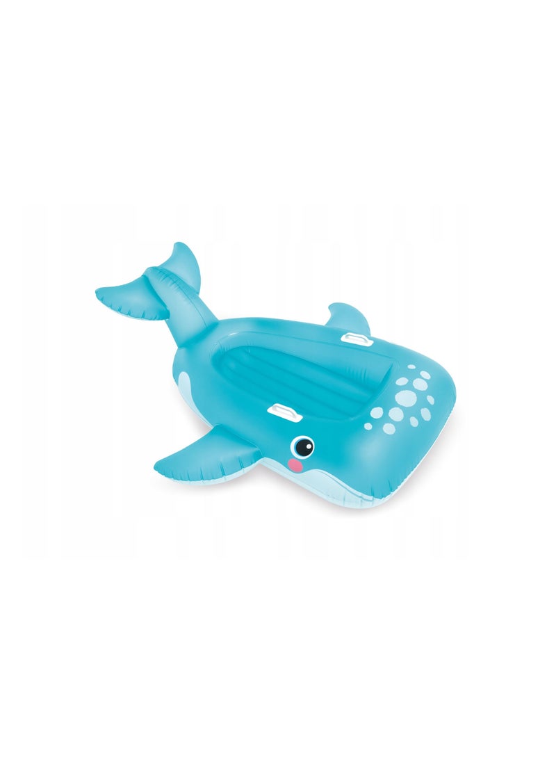 INTEX Blue Whale Ride-on  - Image 2