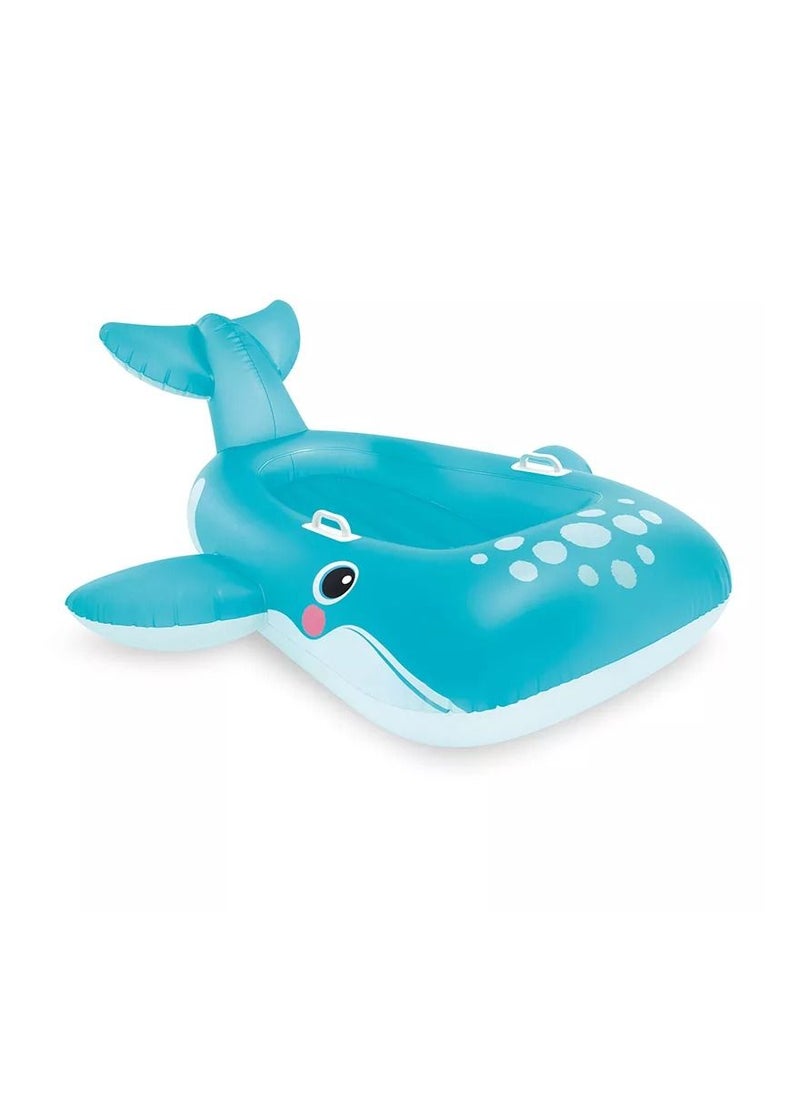INTEX Blue Whale Ride-on  - Image 4