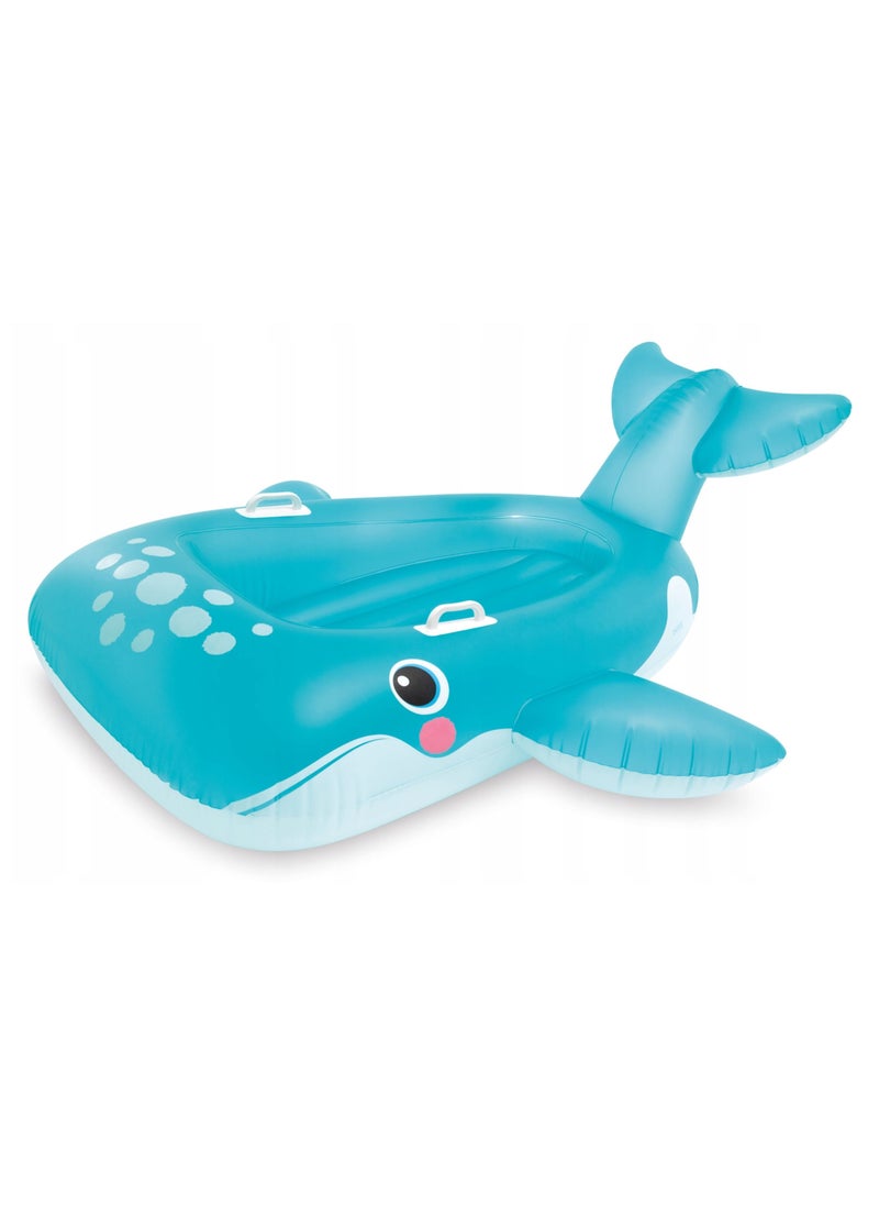 INTEX Blue Whale Ride-on  - Image 3