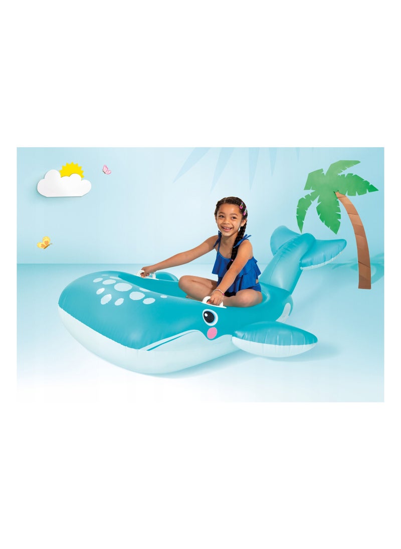 INTEX Blue Whale Ride-on  - Image 1