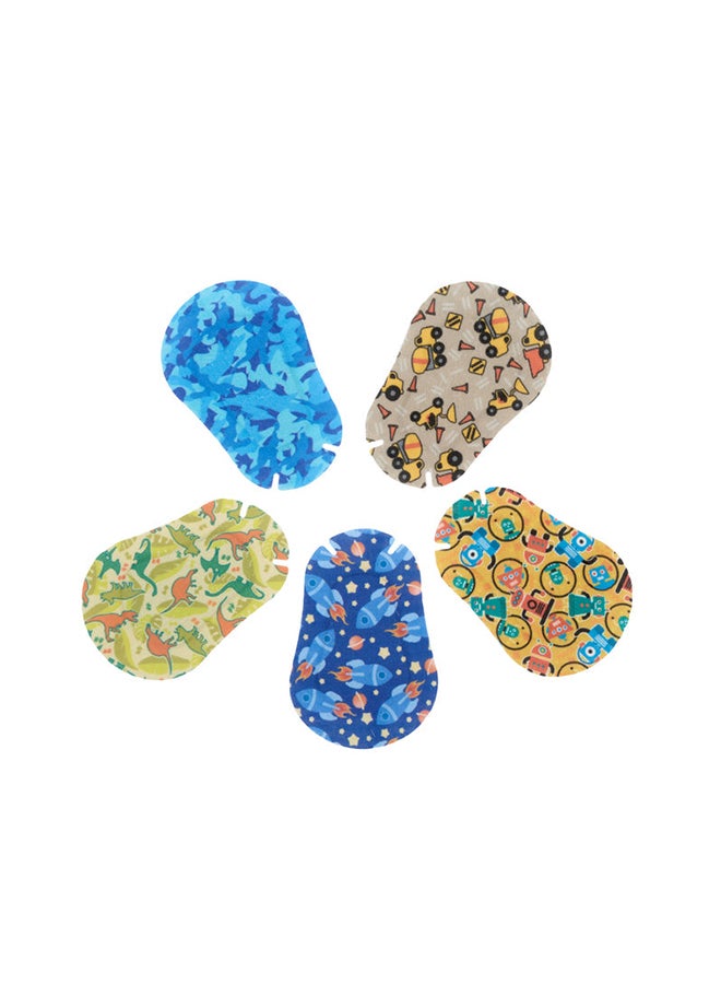 Ortopad Boys Eye Patches Junior - 50 pcs - Image 2