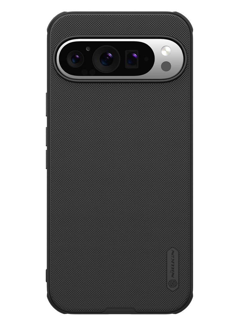 Nillkin Super Frosted Shield Pro Series Cover Case Designed For Google Pixel 9/9 Pro - Black - Image 1