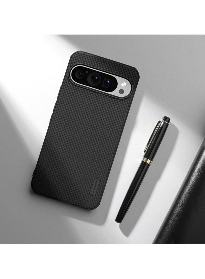 Nillkin Super Frosted Shield Pro Series Cover Case Designed For Google Pixel 9/9 Pro - Black - Image 2