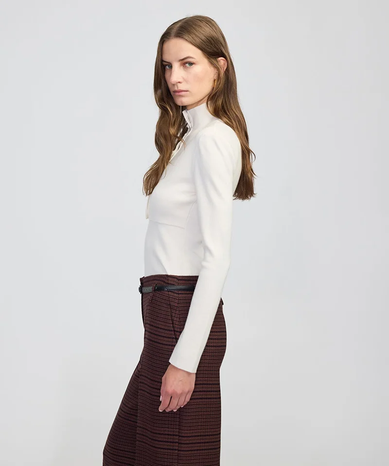 Ipekyol  Layered-Effect Knit Top for Women | Best Price UAE