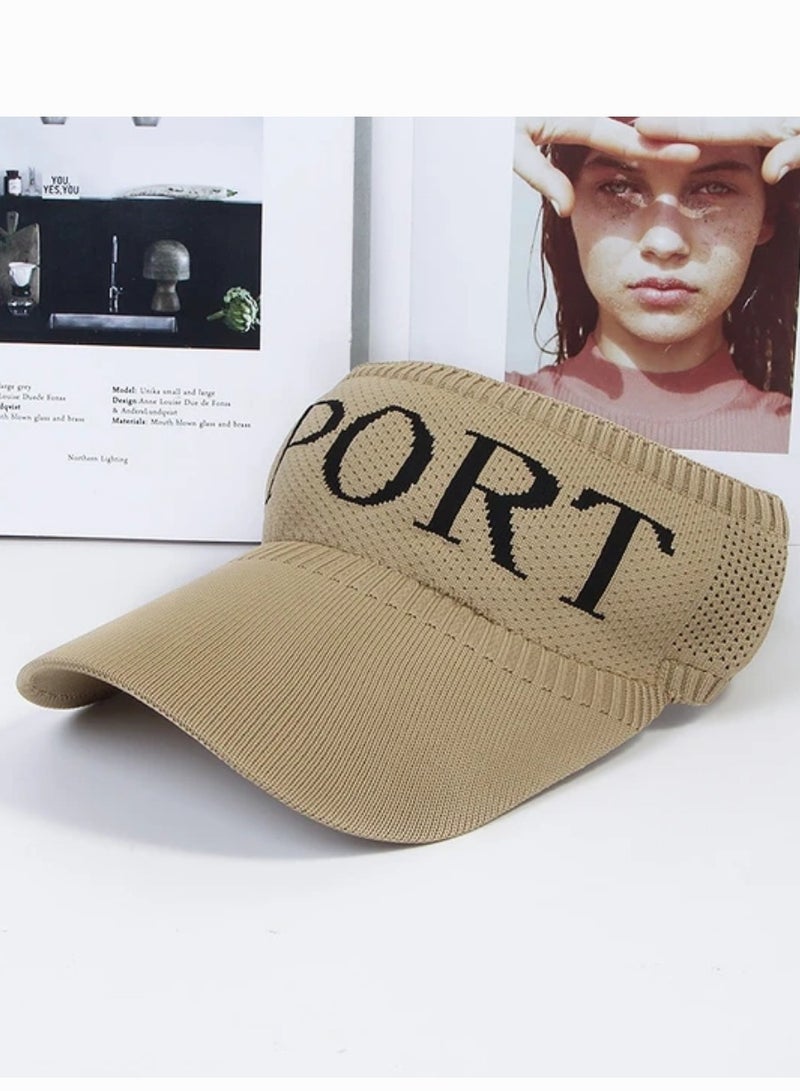 Tennis sports empty top cap summer hat  - Image 1