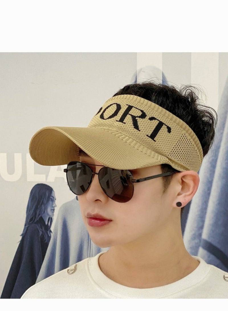 Tennis sports empty top cap summer hat  - Image 2