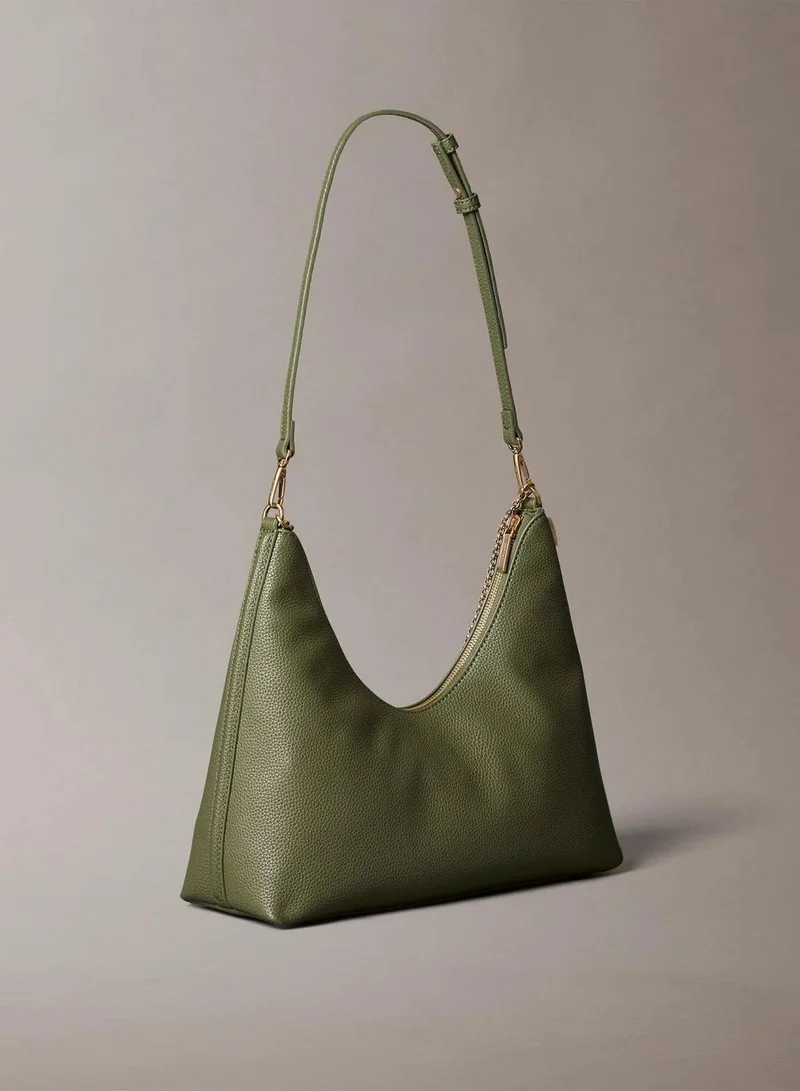 Calvin Klein  Pebbled Jewellery Chain Hobo Bag for Women | Best Price UAE