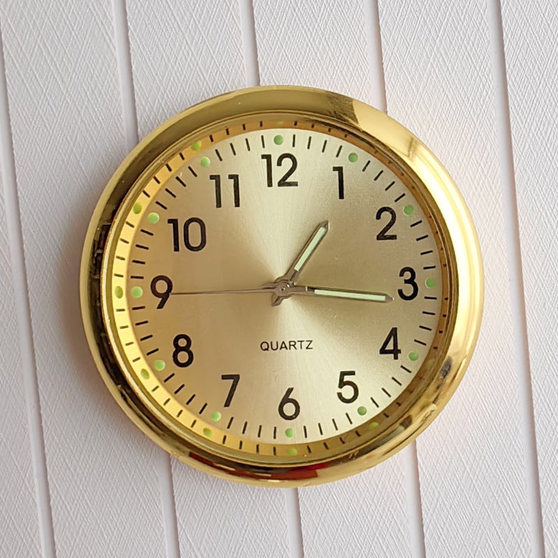 Mini Clock Model Durable Realistic Design - Educational Interactive Toy Miniature Clock for Dollhouse Enthusiasts of All Ages - Image 3