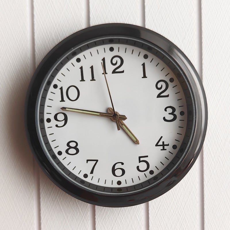 Mini Clock Model Durable Realistic Design - Educational Interactive Toy Miniature Clock for Dollhouse Enthusiasts of All Ages - Image 1