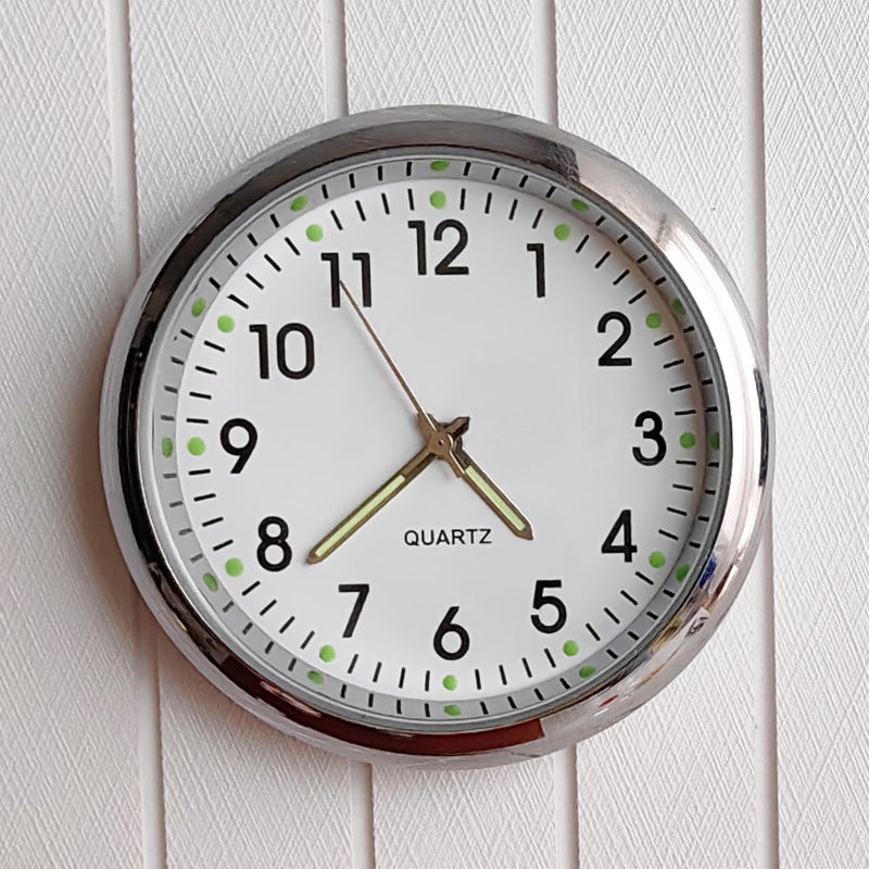 Mini Clock Model Durable Realistic Design - Educational Interactive Toy Miniature Clock for Dollhouse Enthusiasts of All Ages - Image 4