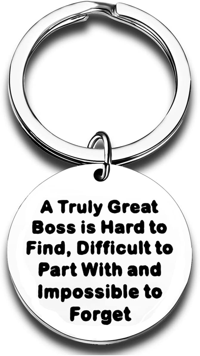 نمتيفي Coworker Leaving Gifts: Colleague Friend Boss Goodbye Farewell Keychain Retirement - Image 1