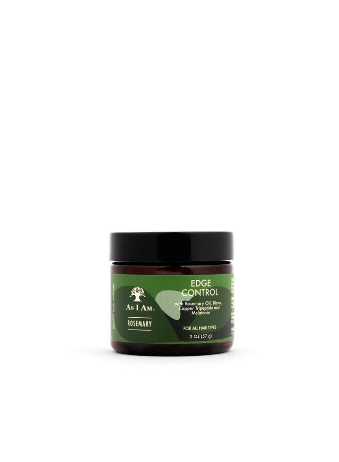 As I Am Rosemary Edge Control - 2 oz - with Melatonin & Ceramide - Image 1
