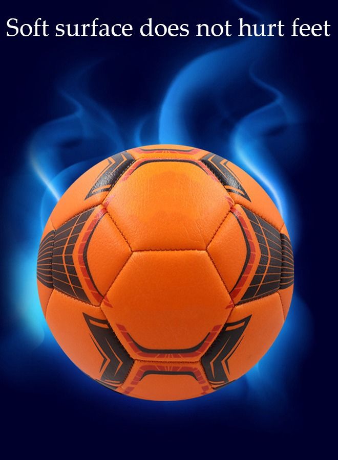 DUNISO Soccer Ball Size 4 High Quality Football for Training Playing Waterproof And Wear Resistant Football for Official Matches with Air Pump Net bag and Ball Needles Indoor Outdoor Game Soccer Ball - Image 4
