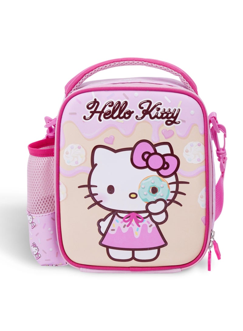 Sanrio Hello Kitty Smash 3in1 Lunch Bag, Water Bottle And Lunch Box Set - Image 2