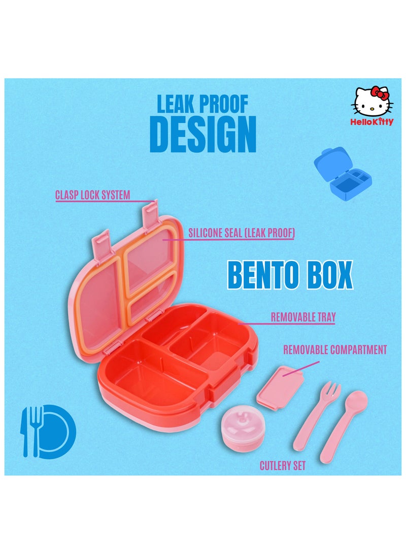 Sanrio Hello Kitty Smash 3in1 Lunch Bag, Water Bottle And Lunch Box Set - Image 4