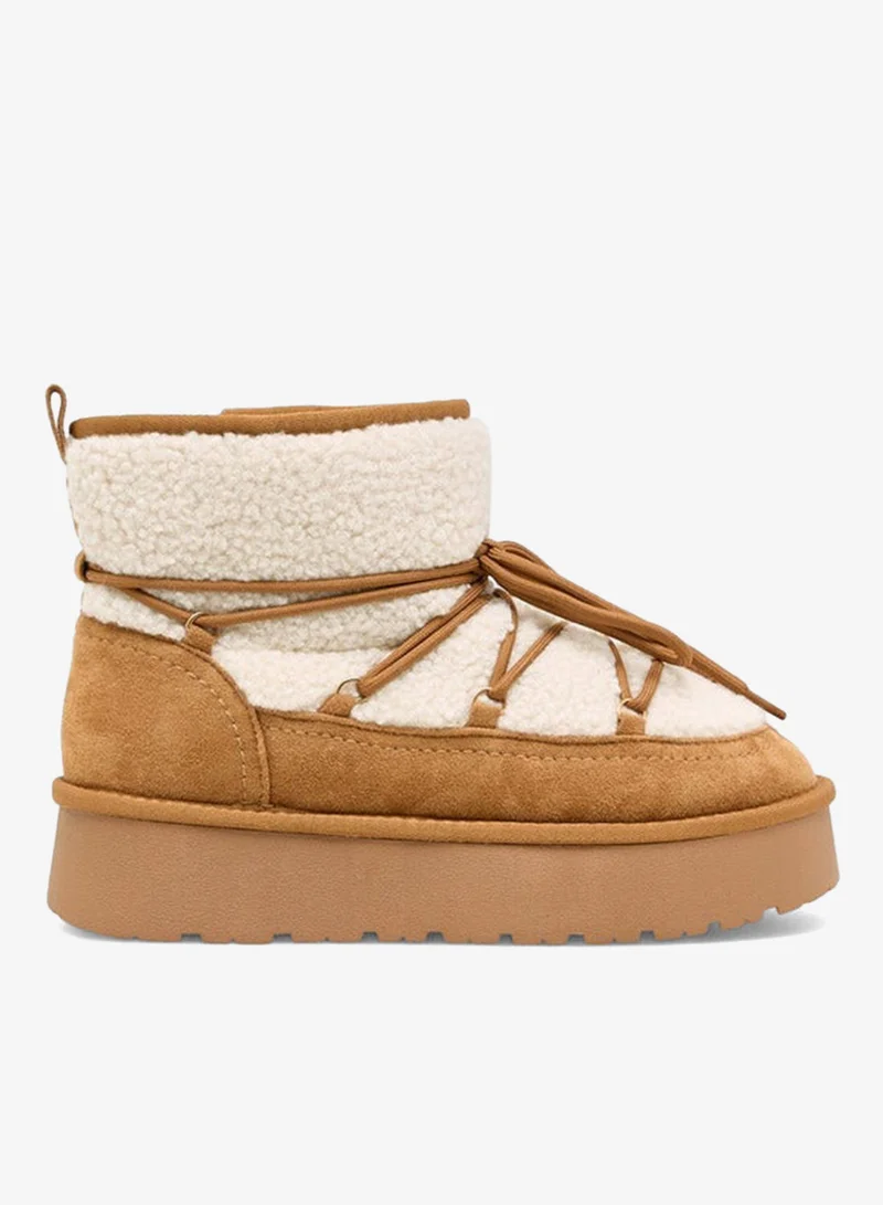 Celeste  Women Lace-Up Ankle Boots for Women | Best Price UAE