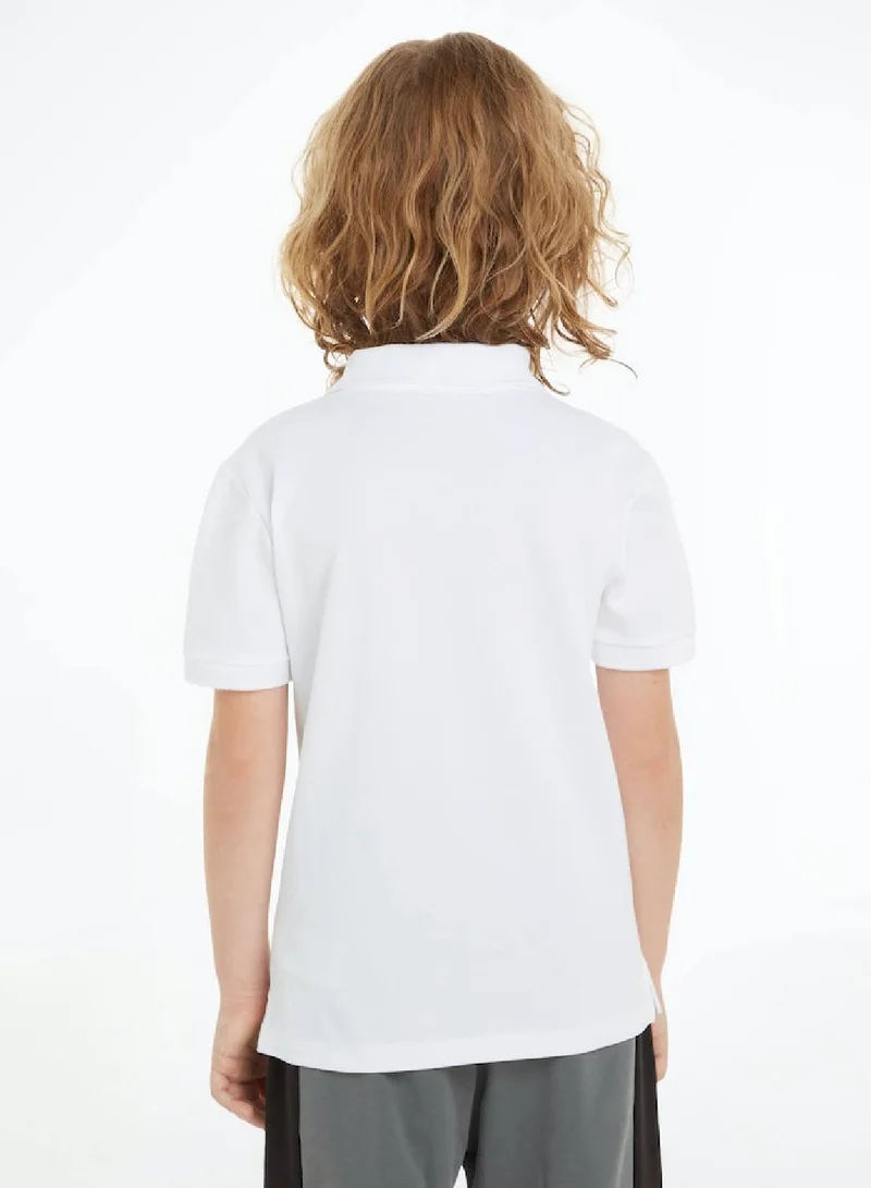 Calvin Klein Jeans Minimalistic Logo Short Sleeve Polo