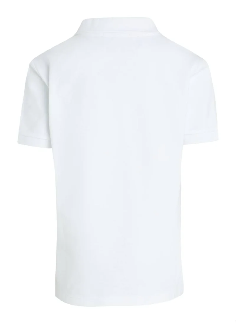 Calvin Klein Jeans Minimalistic Logo Short Sleeve Polo