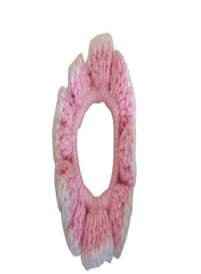 YONIMI Handcrafted Woolen Scrunchies - Soft, Cozy, and Stylish Hair Accessories for All Hair Types - Image 1