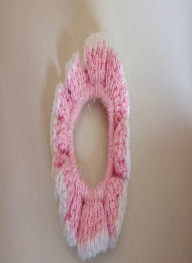 YONIMI Handcrafted Woolen Scrunchies - Soft, Cozy, and Stylish Hair Accessories for All Hair Types - Image 3