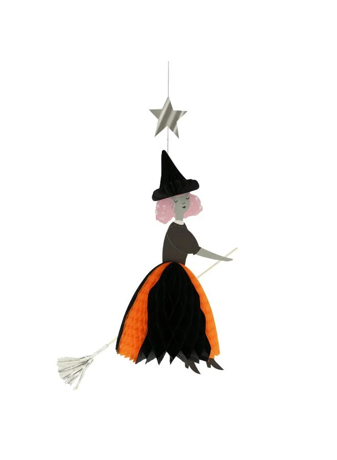 Meri Meri  Flying Honeycomb Witch Decorations  | Best Price UAE