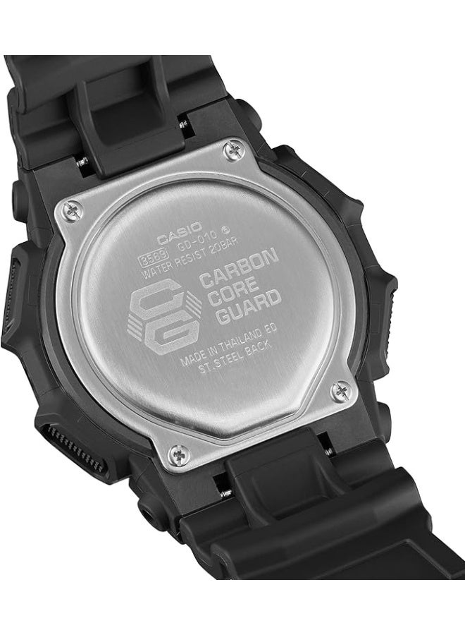 G-SHOCK Casio G-Shock Digital Watch GD-010-1DR - Image 2