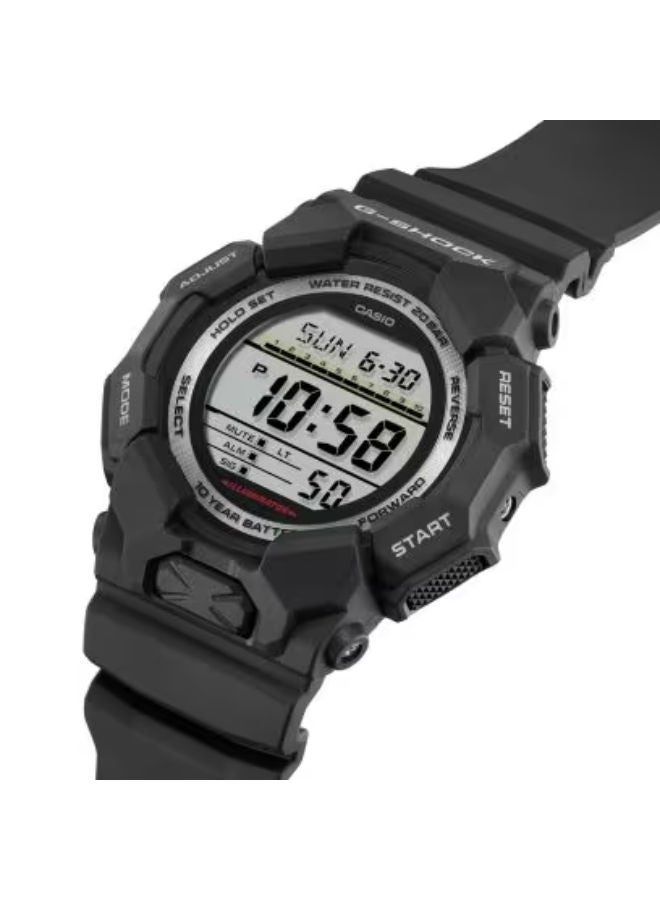 كاسيو ساعة يد رقمية من الراتنج GD-010-1DR - Image 2