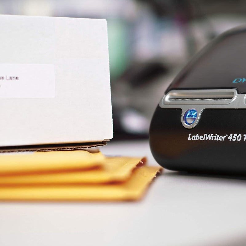 DYMO LabelWriter 450 Twin Turbo Label Printer - Fast and Efficient Labeling Solution - Image 5