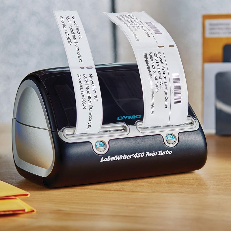 DYMO LabelWriter 450 Twin Turbo Label Printer - Fast and Efficient Labeling Solution - Image 2