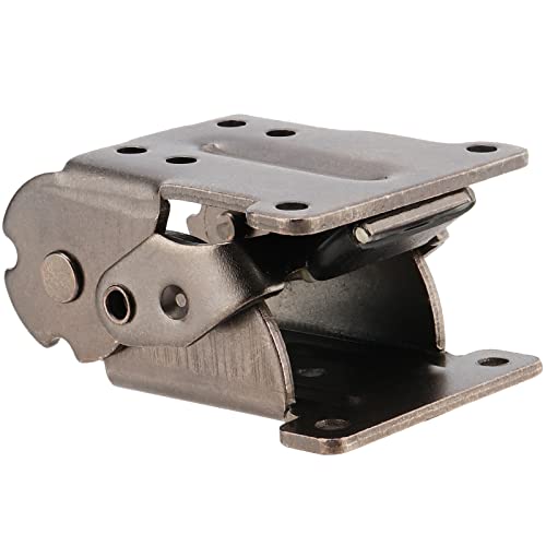 PINGEUI 12 PCS Foldable Support Bracket, 0-90-180 Degree Lock Extension Support, Self-Lock Hinge for Wall Shelf, Table, Folding Workbench, 500 lbs Max Load-Bearing Capacity - Image 5