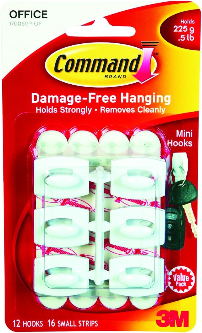 Command Command Mini Adhesive Hook