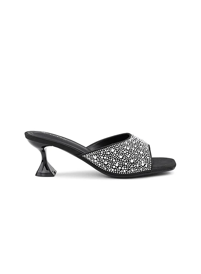 كابلي Cuple Embellished Multi Strap Flat Slides
