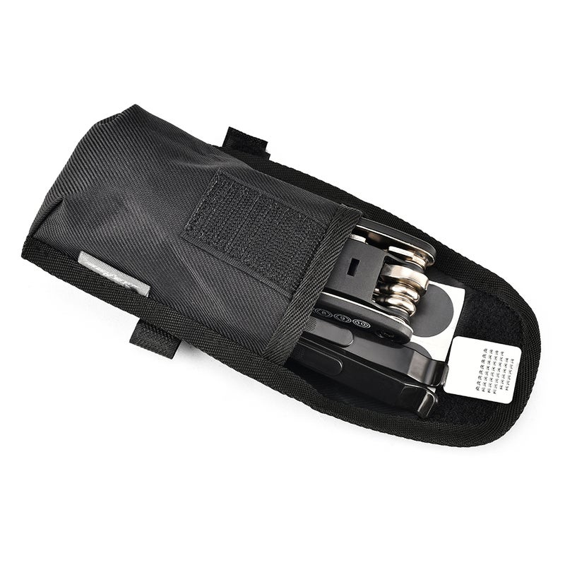 Bicycle Repair Tool Kit 16 in 1 Multifunction Bike Fix Tools with Portable Bag Two Tire Lever Bike Repair Tool - Image 4