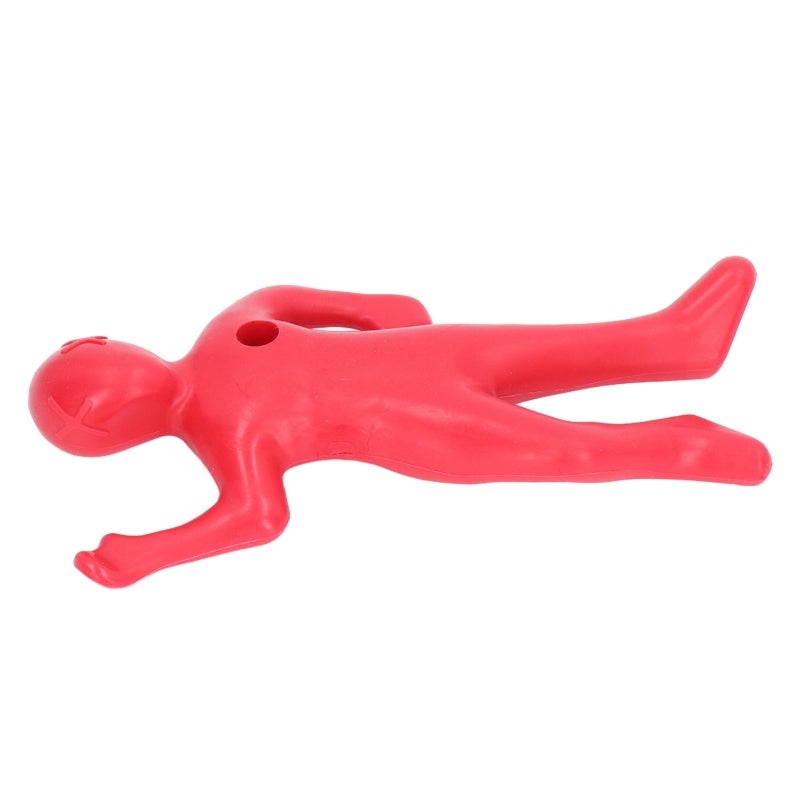 Human Shaped Pen Holder: High-Quality Plastic - Stress-Relieving Exquisite Appearance Desk Organizer for Home Office Study Bedroom Students Professionals - Image 3