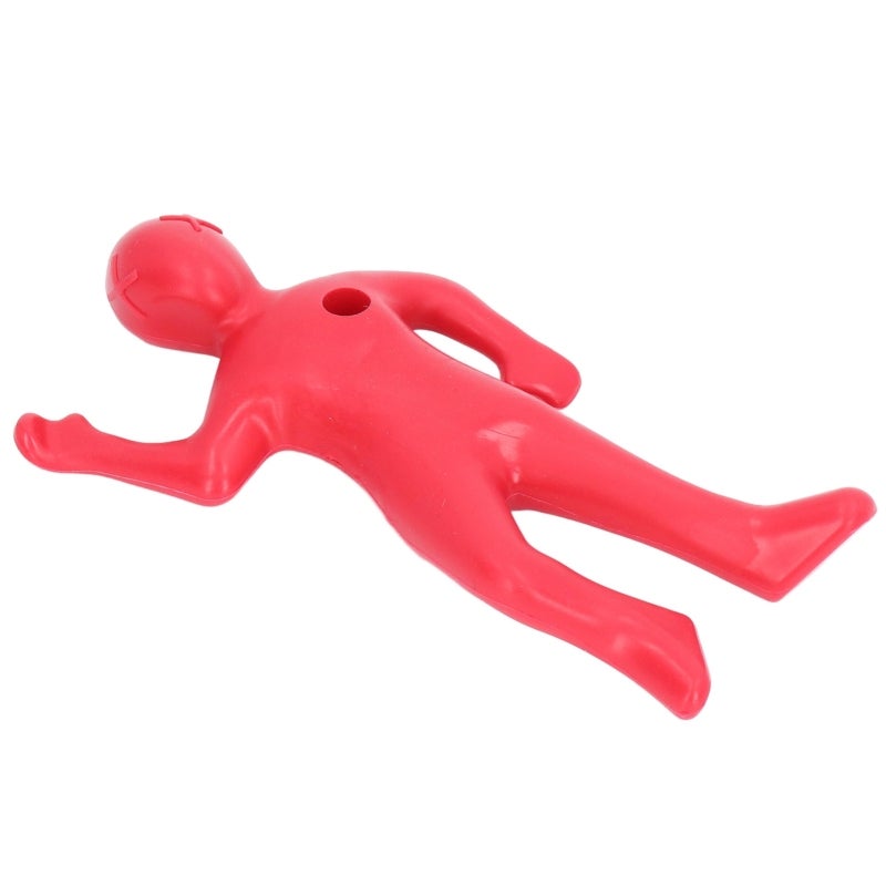 Human Shaped Pen Holder: High-Quality Plastic - Stress-Relieving Exquisite Appearance Desk Organizer for Home Office Study Bedroom Students Professionals - Image 5