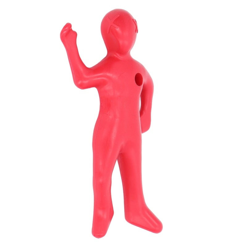 Human Shaped Pen Holder: High-Quality Plastic - Stress-Relieving Exquisite Appearance Desk Organizer for Home Office Study Bedroom Students Professionals - Image 2