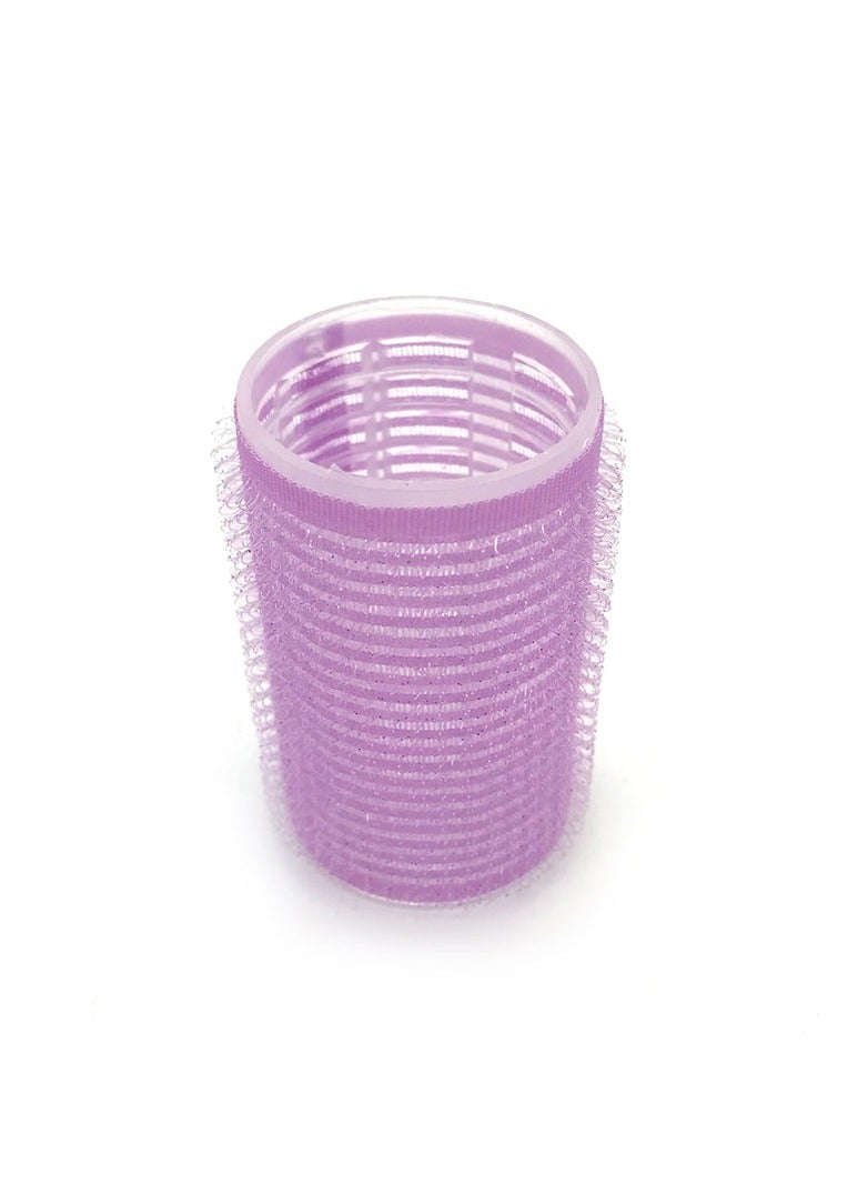 الصين بكرات شعر بلاستيكية ذات قبضة ذاتية 10 قطع - Image 2