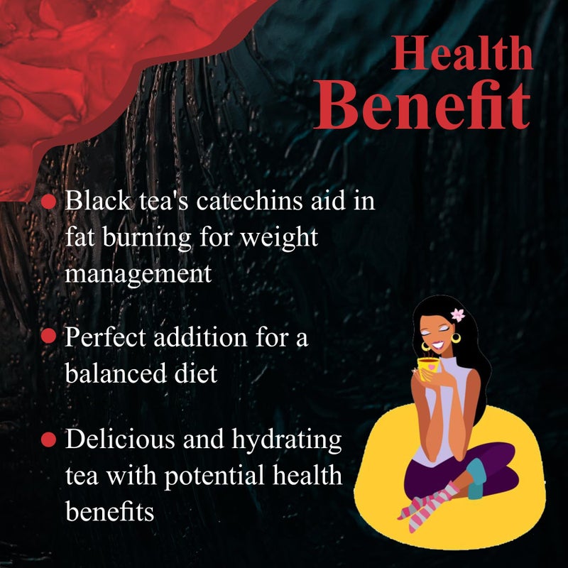 Aplomb Apple Cinnamon Black Tea/Enriched with Vitamin C | Immunity Booster | Tea Gift Pack | 30 Bags (Pack of 1) - Image 4