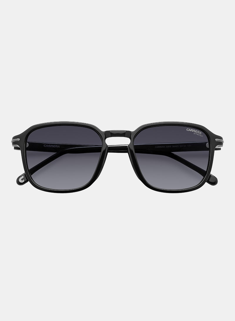 Carrera Men Square Sunglasses 53 CARRERA 328/S - Image 4