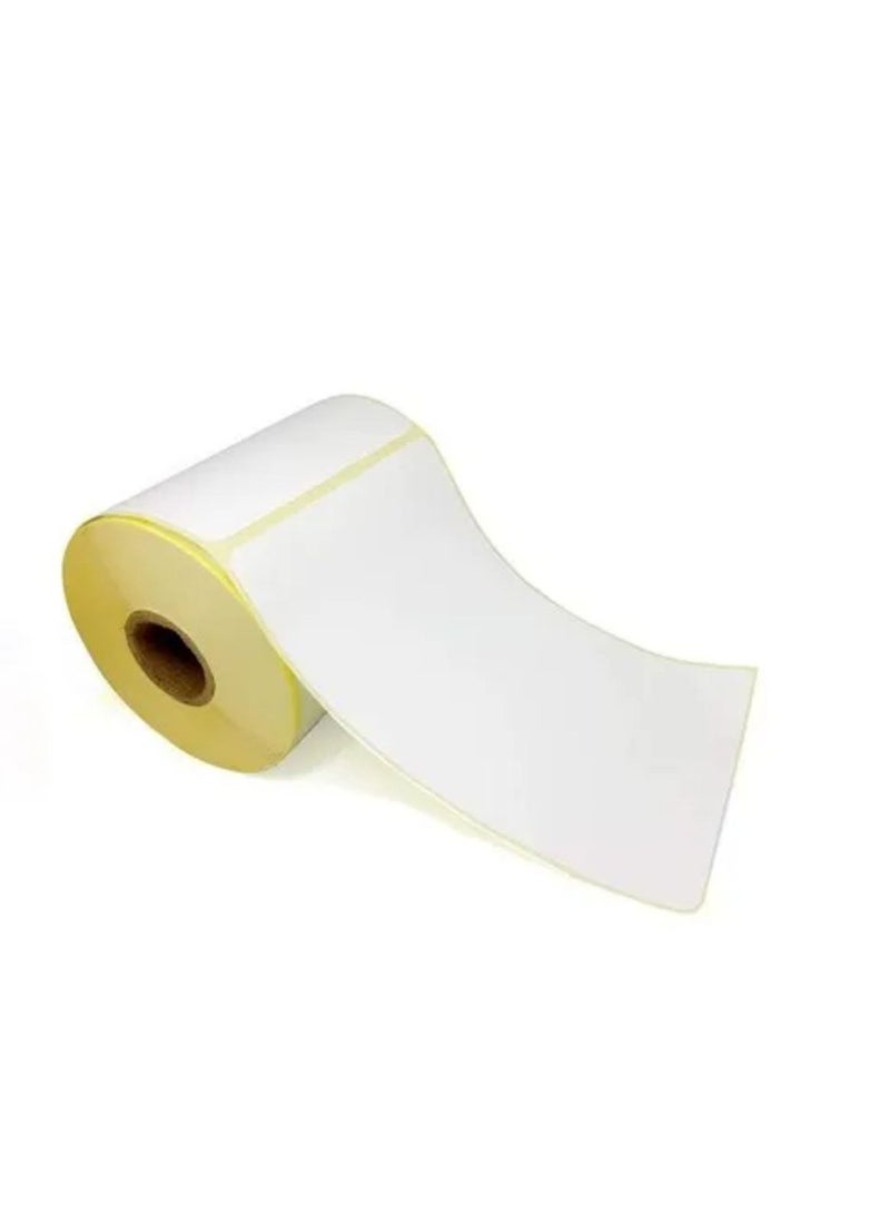 4 X 6 inch 500 label per roll Direct Thermal Barcode Stickers for Printing Shipping and Cargo Labelling - Image 2